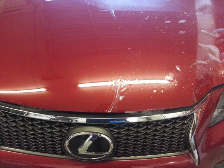 Lexus Paint Protection Film Scottsdale Protect A Shield